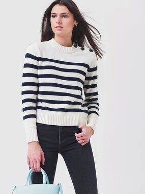 BA&SH Sean Sweater S
